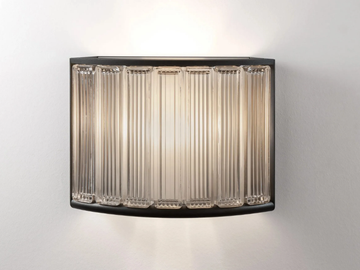 ESTADIO - LED glass wall light by Santa & Cole