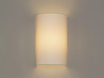 SINGULAR - LED linen wall light by Santa & Cole