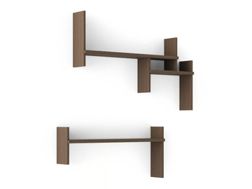 AKKA - Wall shelf by Santalucia Mobili