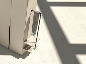 FLAG - Metal coat rack by Santalucia Mobili