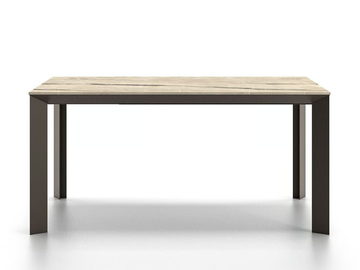 GUNTER - Rectangular dining table by Santalucia Mobili
