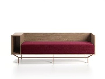 HOMY - Small sofa by Santalucia Mobili