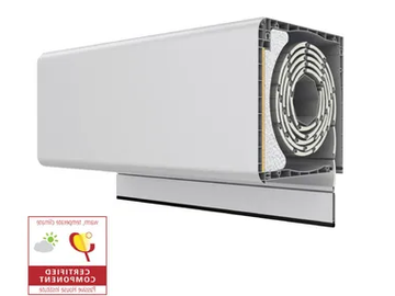 EURODECOR PASSIVE - Box for roller shutter by Saxun