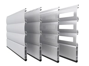 PS-64 M - Roller garage door by Saxun