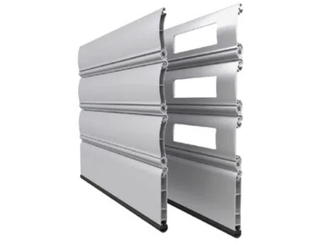 PS-80 - Roller garage door by Saxun