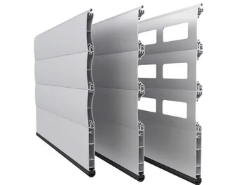 PS-85 R - Roller garage door by Saxun