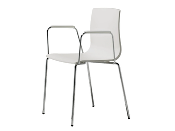 ALICE - Chair with armrests by SCAB DESIGN
