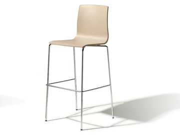 ALICE H80 - High technopolymer stool by SCAB DESIGN