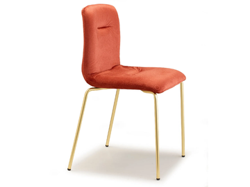 ALICE POP - Upholstered fabric chair by SCAB DESIGN