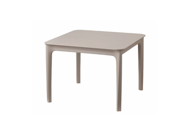 ARGO - Square technopolymer coffee table by SCAB DESIGN