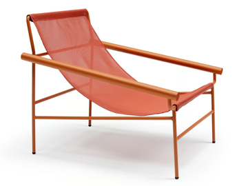 DRESS_CODE BASIC - Deck chair with armrests by SCAB DESIGN