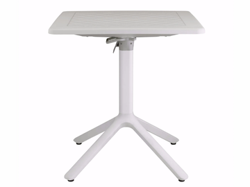 ECO - Square drop-leaf table with 4-star base by SCAB DESIGN