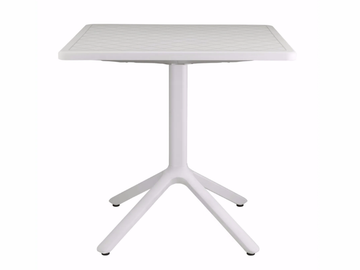 ECO - Square table with 4-star base by SCAB DESIGN