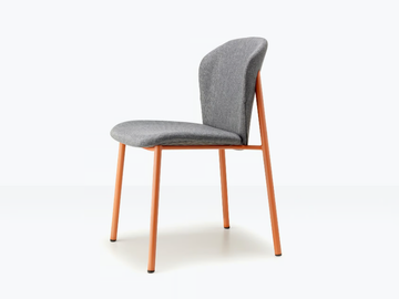 FINN - Upholstered steel chair by SCAB DESIGN