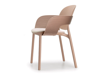 HUG - Polypropylene chair with armrests by SCAB DESIGN