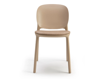 HUG - Polypropylene chair with integrated cushion by SCAB DESIGN