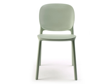 HUG - Stackable polypropylene chair by SCAB DESIGN