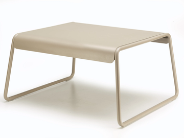 LISA LOUNGE - Rectangular steel coffee table with tray by SCAB DESIGN