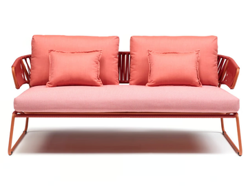 LISA SOFA CLUB - 2 seater Sunbrella® and PVC garden sofa by SCAB DESIGN