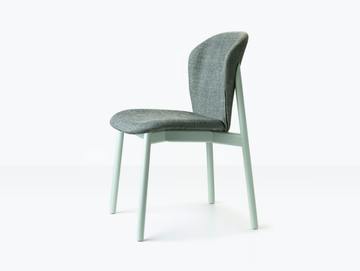 NATURAL FINN - Upholstered fabric chair by SCAB DESIGN