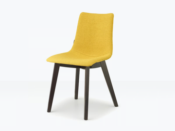 NATURAL ZEBRA POP - Upholstered chair by SCAB DESIGN