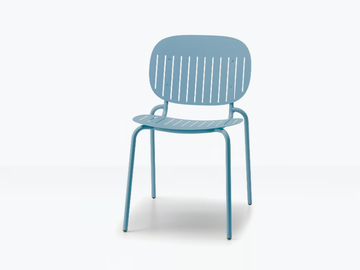 SI-SI BARCODE - Steel chair by SCAB DESIGN