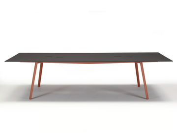SQUID OF - Meeting table with cable management by SCAB DESIGN