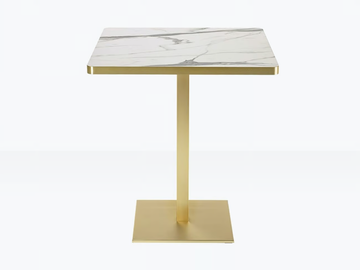 TIFFANY Column 50×50 mm - Square contract table by SCAB DESIGN