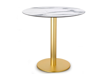 TIFFANY Column Ø 80 mm - Round contract table by SCAB DESIGN