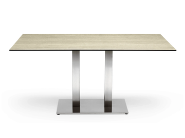 TIFFANY TWO COLUMN - Rectangular contract table by SCAB DESIGN