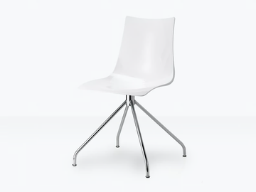 ZEBRA ANTISHOCK - Trestle-based ergonomic chair by SCAB DESIGN