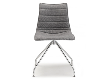 ZEBRA POP - Swivel trestle-based chair by SCAB DESIGN