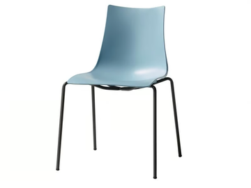 ZEBRA TECNOPOLIMERO - Stackable technopolymer chair by SCAB DESIGN