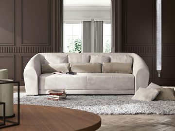 BILBAO - Fabric sofa by Scandal