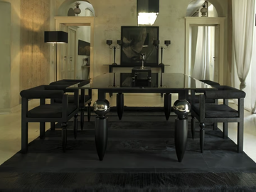 QUADRO BIG - Wooden table by Scandal