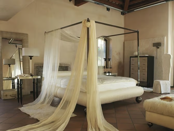 SCOPERTO - Double bed by Scandal