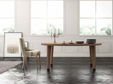 Table - Walnut living room table by Scandal