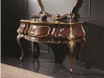 35TH ANNIVERSARY 2063 - Rectangular wooden console table with drawers by SCAPPINI & C
