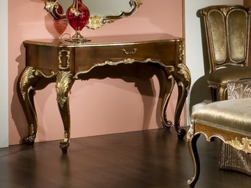 35TH ANNIVERSARY 2074 - Wooden console table with drawers by SCAPPINI & C