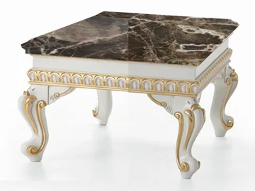 35TH ANNIVERSARY 2184-M - Square wooden coffee table by SCAPPINI & C