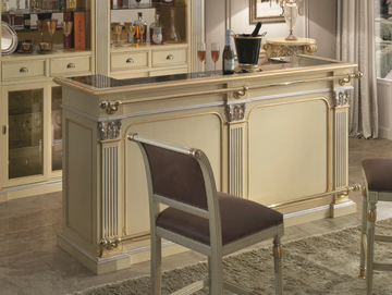 35TH ANNIVERSARY 2255 - Wooden bar cabinet by SCAPPINI & C