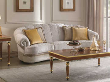 35TH ANNIVERSARY 3030 - 3 seater fabric sofa by SCAPPINI & C