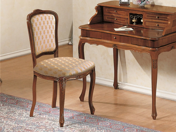 35TH ANNIVERSARY SE 227 - Medallion upholstered wooden chair by SCAPPINI & C