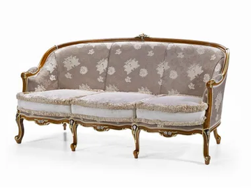 35TH ANNIVERSARY SE 8310-3 - 3 seater fabric sofa by SCAPPINI & C