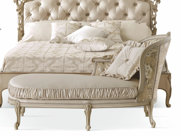 35TH ANNIVERSARY SE 8311 - Upholstered fabric day bed by SCAPPINI & C
