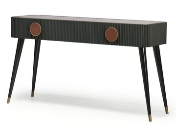 AROUND N13 - Rectangular wooden console table with drawers by SCAPPINI & C