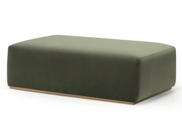 EXTRA N15 - Rectangular fabric pouf by SCAPPINI & C