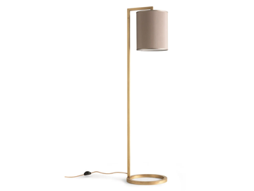 HERON NL53 - Metal desk lamp with fixed arm by SCAPPINI & C