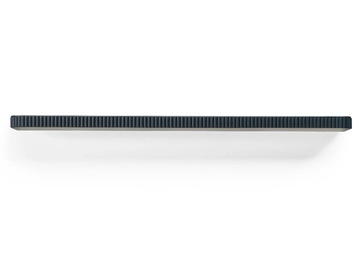 SURF N30 - Wooden wall shelf with integrated lighting by SCAPPINI & C