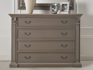TIMELESS 2673 - Wooden chest of drawers by SCAPPINI & C